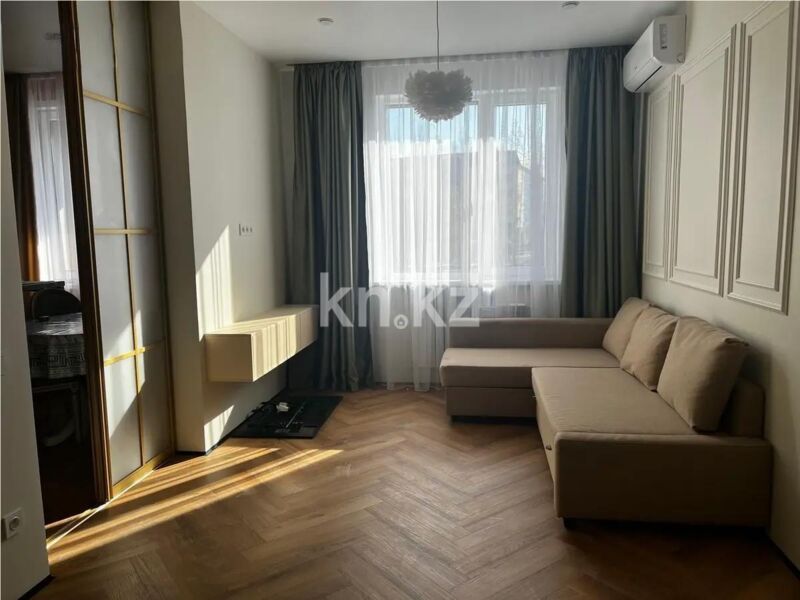 Продажа 1-комнатной квартиры, 44.4 м² - Продажа однокомнатных квартир в Медеуском р-не Алматы - страница 6 фото 1 из 4