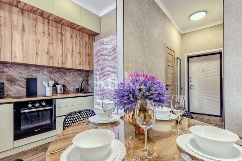 Аренда 1-комнатной квартиры посуточно, 45 м² - Аренда квартир посуточно в Казахстане - страница 2 фото 12 из 21