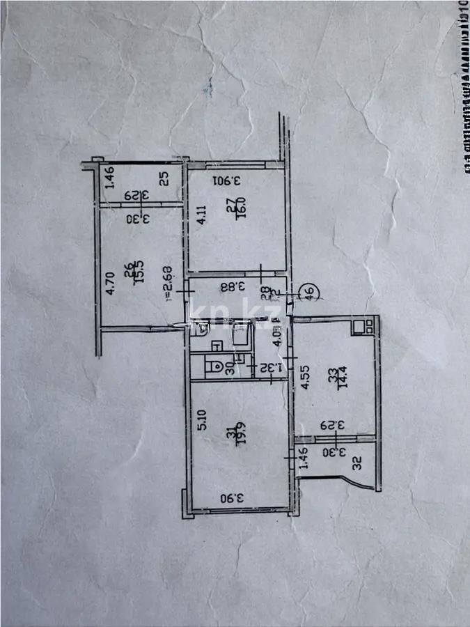Продажа 3-комнатной квартиры, 90 м² - Продажа трехкомнатных квартир в Алатауском р-не Алматы - страница 10 фото 7 из 7