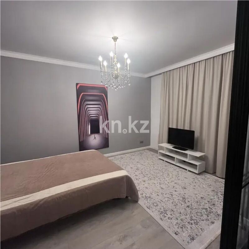 Продажа 1-комнатной квартиры, 38 м² - Продажа однокомнатных квартир в Наурызбайском р-не Алматы - страница 10 фото 1 из 4