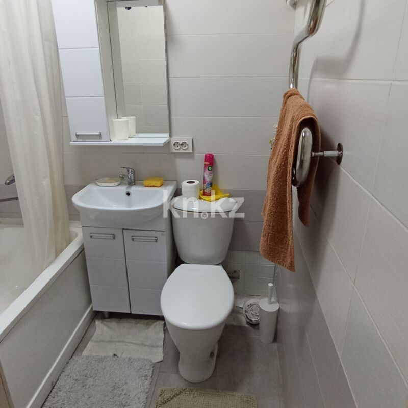 Аренда 1-комнатной квартиры, 32 м² - Аренда однокомнатных квартир помесячно в Алматы фото 20 из 24