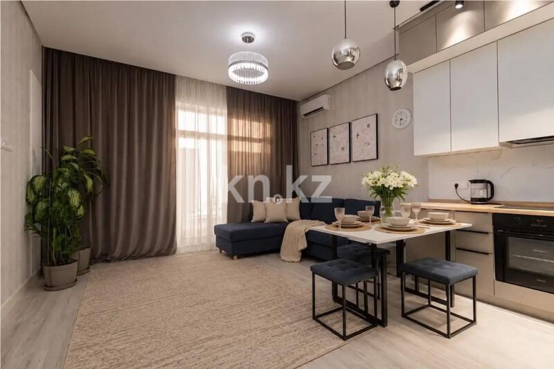 Продажа 2-комнатной квартиры, 56.3 м² - Продажа квартир в Казахстане - страница 33 фото 2 из 6