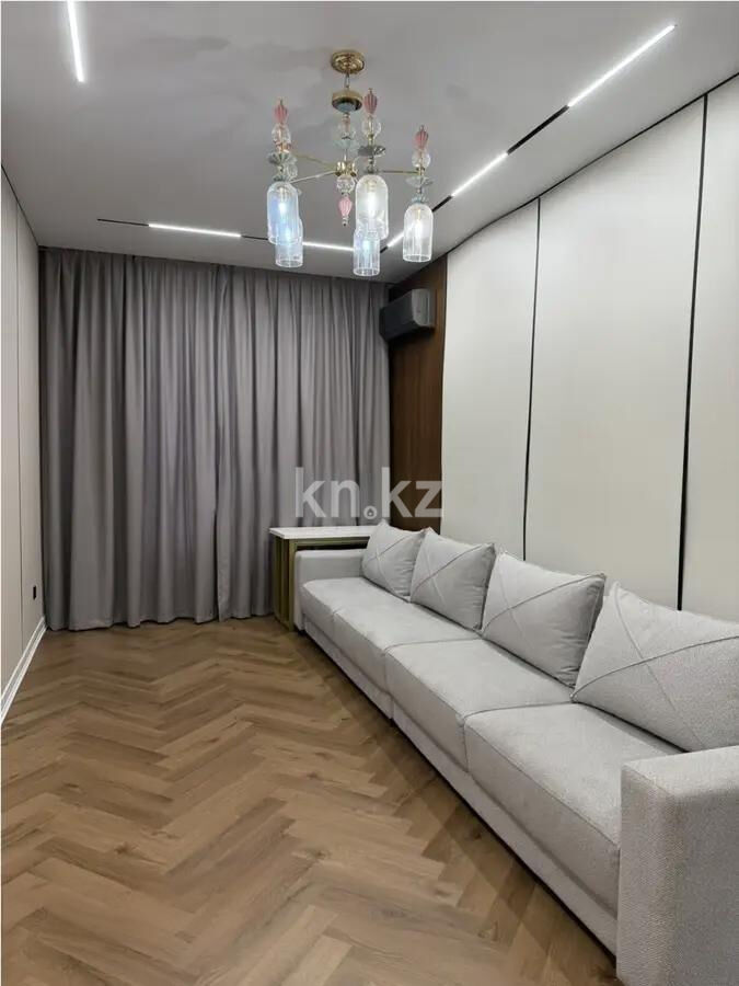 Продажа 2-комнатной квартиры, 80 м² - Продажа квартир в монолитно-каркасном доме в Алматы фото 1 из 2