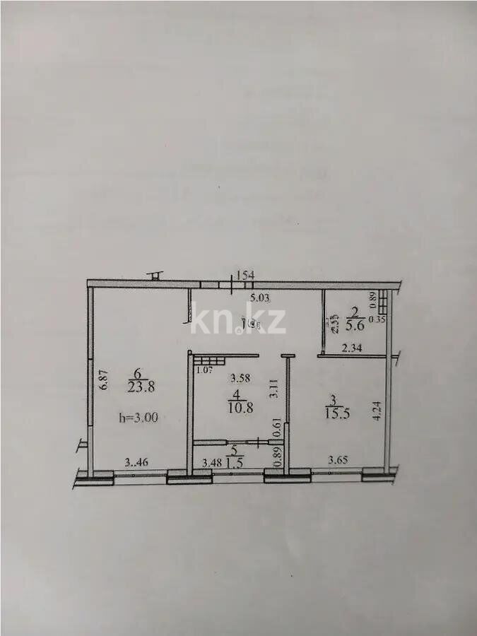 Продажа 2-комнатной квартиры, 70 м² - Продажа квартир в новостройках Алматы фото 1 из 1