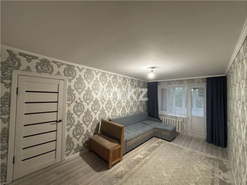 Продажа 1-комнатной квартиры, 32 м² - Продажа однокомнатных квартир в панельном доме в Караганде - страница 8 фото 1 из 5