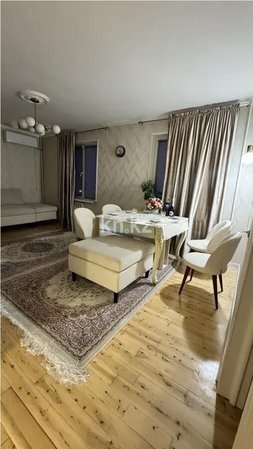 Продажа 3-комнатной квартиры, 60 м² - Продажа трехкомнатных квартир в Алмалинском р-не Алматы - страница 9 фото 2 из 5