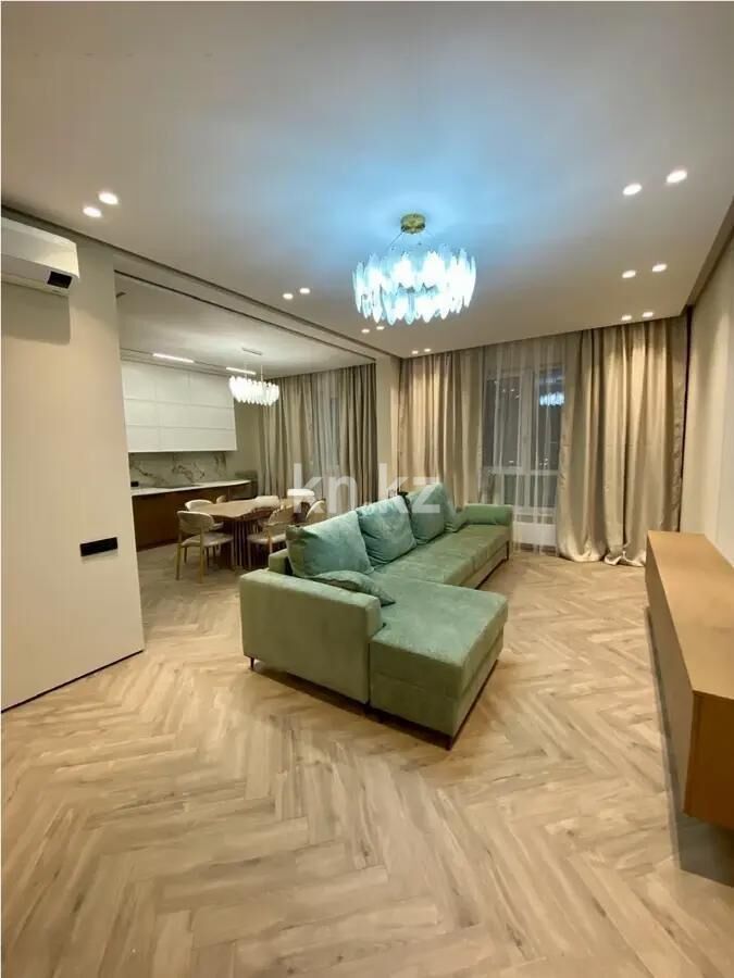Продажа 3-комнатной квартиры, 110 м² - Продажа трехкомнатных квартир в Бостандыкском р-не Алматы - страница 22 фото 1 из 4