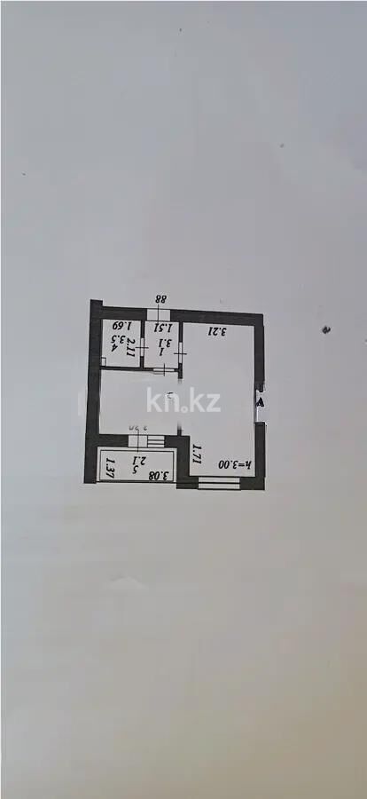 Продажа 1-комнатной квартиры, 38.2 м² - Продажа однокомнатных квартир в р-не Сарайшык Астаны - страница 10 фото 1 из 1