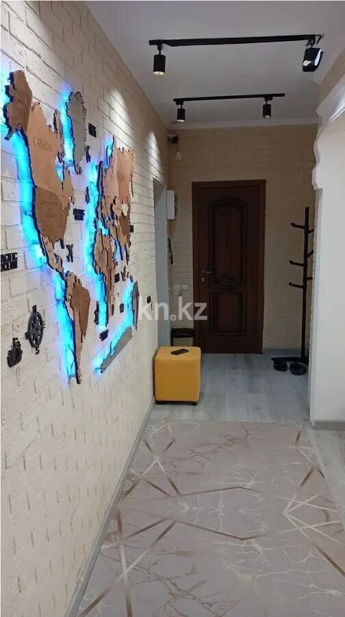 Продажа 2-комнатной квартиры, 58.5 м² - Продажа двухкомнатных квартир от собственников в Казахстане фото 1 из 2
