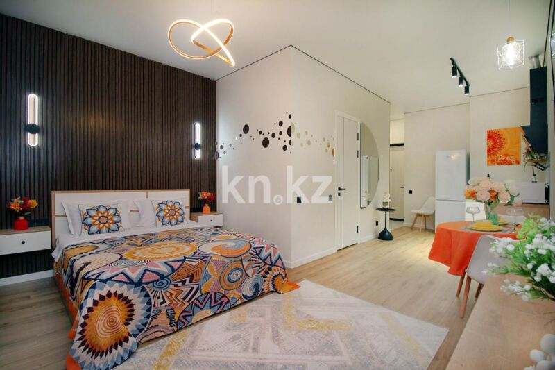 Аренда 1-комнатной квартиры посуточно, 35 м² - Аренда квартир посуточно в Алмалинском р-не Алматы - страница 2 фото 2 из 10