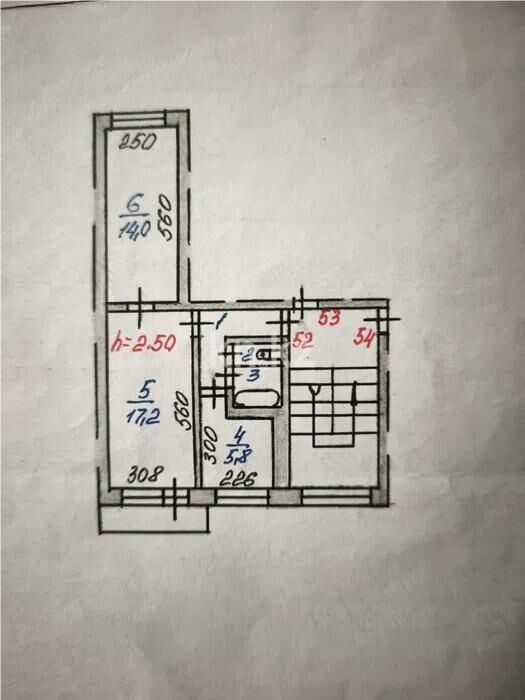 Продажа 2-комнатной квартиры, 44 м² - Продажа двухкомнатных квартир в панельном доме в Казахстане фото 6 из 6