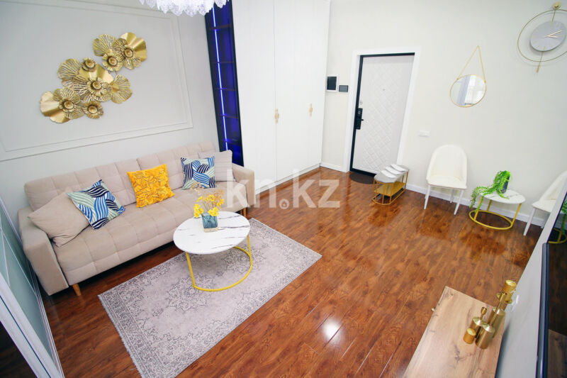 Аренда 2-комнатной квартиры посуточно, 50 м² - Аренда двухкомнатных квартир посуточно в Казахстане - страница 2 фото 6 из 22