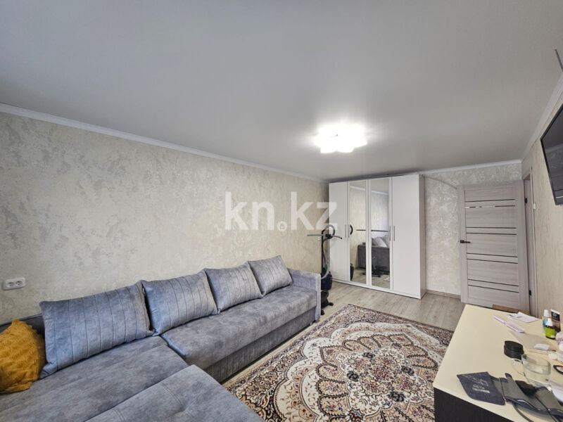 Продажа 1-комнатной квартиры, 33.6 м² - Продажа однокомнатных квартир в кирпичном доме в Казахстане фото 1 из 6