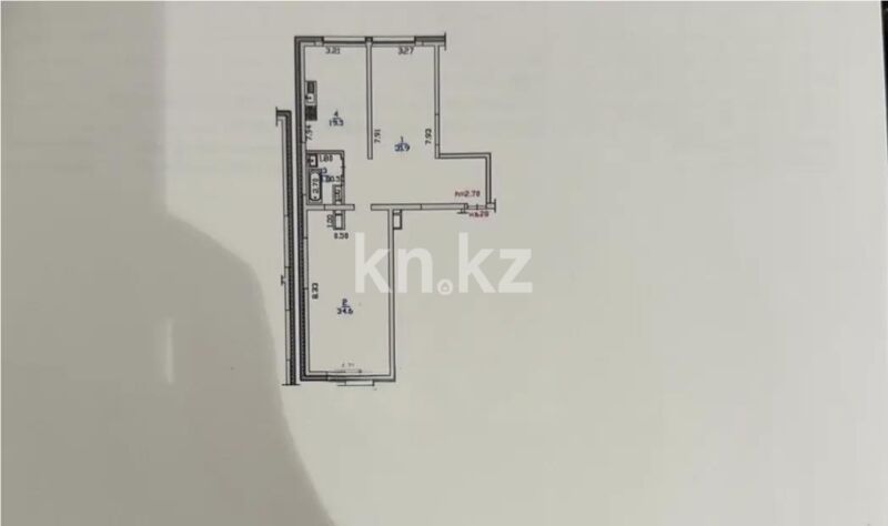 Продажа 2-комнатной квартиры, 90.8 м² - Продажа квартир от собственников в Алматы - страница 311 фото 1 из 1