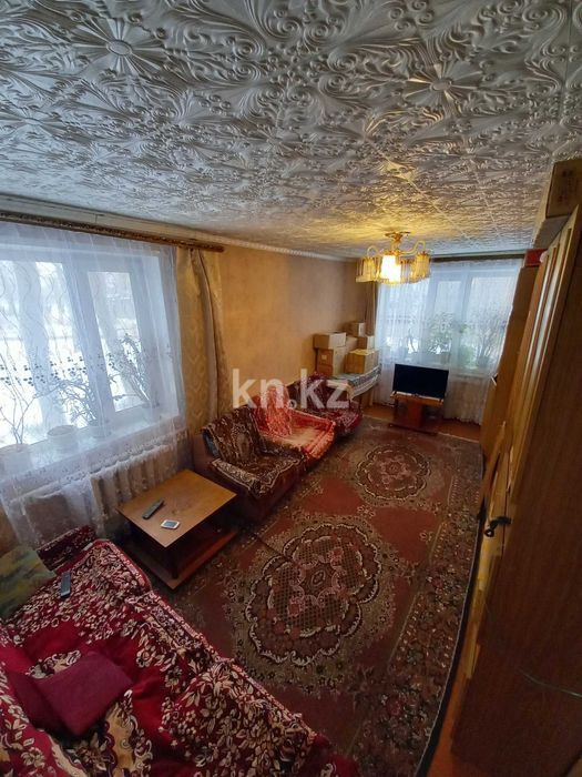 Продажа 3-комнатной квартиры, 57 м² - Продажа квартир от собственников в Костанае фото 1 из 12