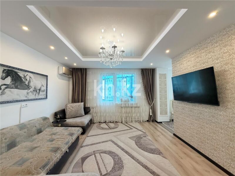 Продажа 4-комнатной квартиры, 107.6 м² - Продажа четырехкомнатных квартир в монолитно-каркасном доме в Казахстане - страница 18 фото 1 из 17