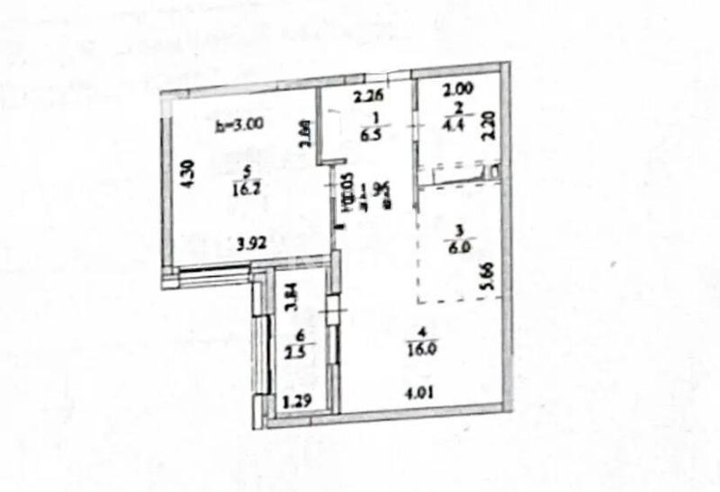 Продажа 1-комнатной квартиры, 51.6 м² - Продажа однокомнатных квартир в р-не Есиль Астаны - страница 26 фото 1 из 1