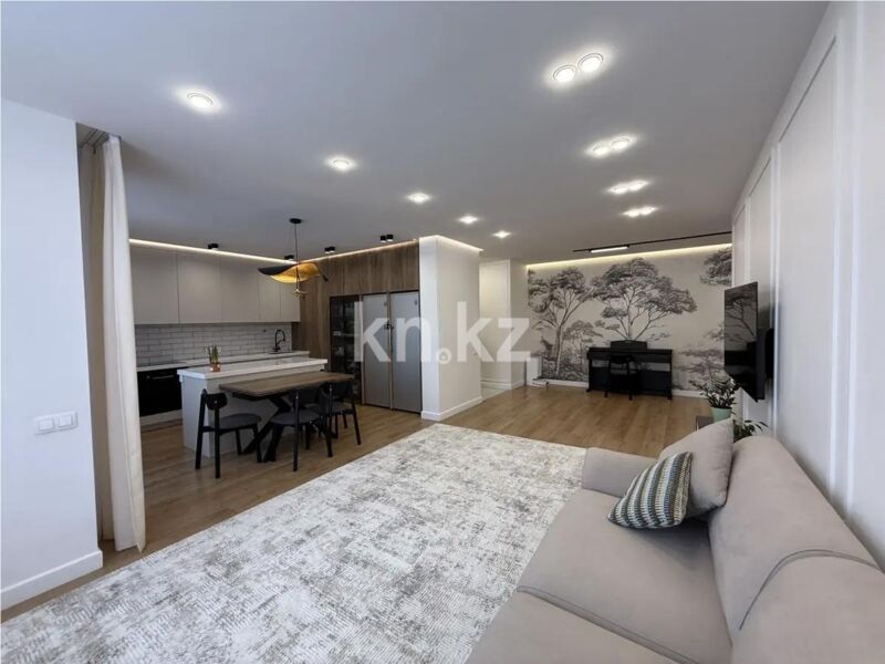 Продажа 4-комнатной квартиры, 124 м² - Продажа четырехкомнатных квартир в блочном доме в Казахстане - страница 10 фото 1 из 6