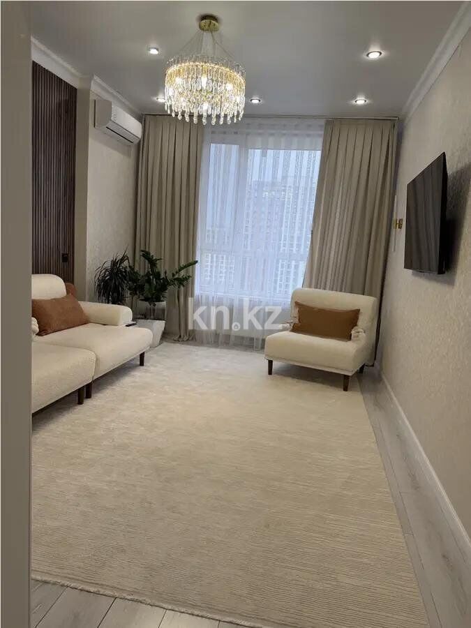 Продажа 2-комнатной квартиры, 58.7 м² - Продажа двухкомнатных квартир в р-не Нура Астаны - страница 2 фото 1 из 6