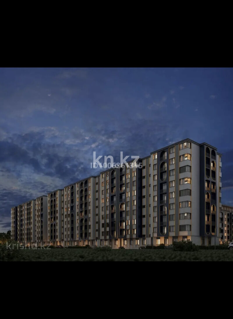 Продажа 2-комнатной квартиры, 66.37 м² - Продажа двухкомнатных квартир в монолитном доме в Казахстане фото 2 из 2