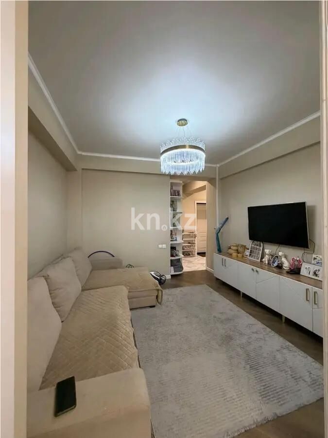 Продажа 2-комнатной квартиры, 50 м² - Продажа двухкомнатных квартир в Медеуском р-не Алматы - страница 8 фото 1 из 5