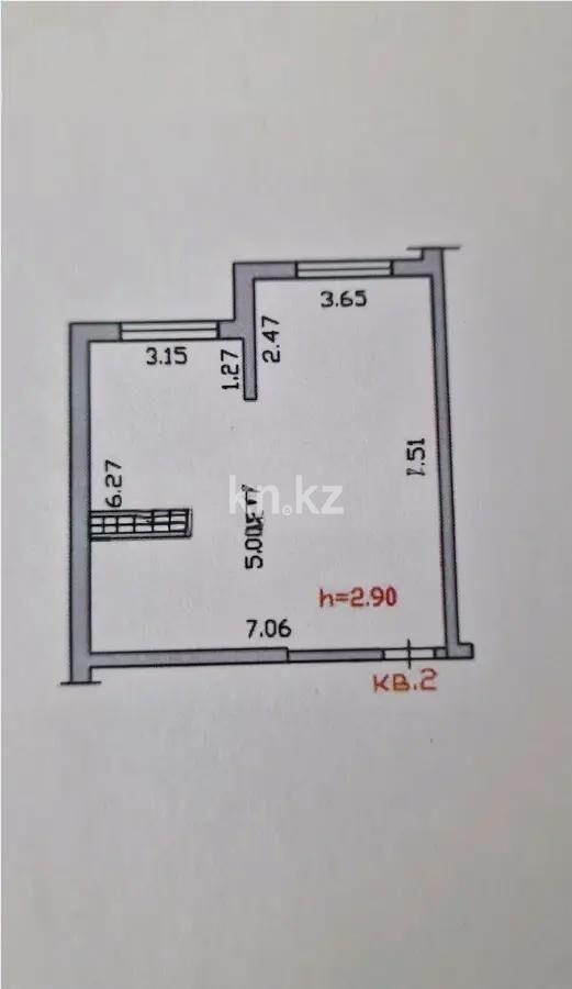 Продажа 1-комнатной квартиры, 47 м² - Продажа однокомнатных квартир в Турксибском р-не Алматы - страница 12 фото 1 из 1