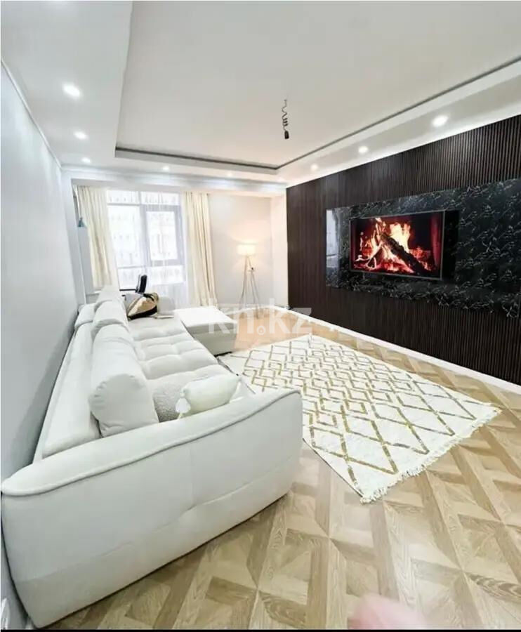 Продажа 2-комнатной квартиры, 71 м² - Продажа квартир в монолитном доме в Алматы фото 1 из 4