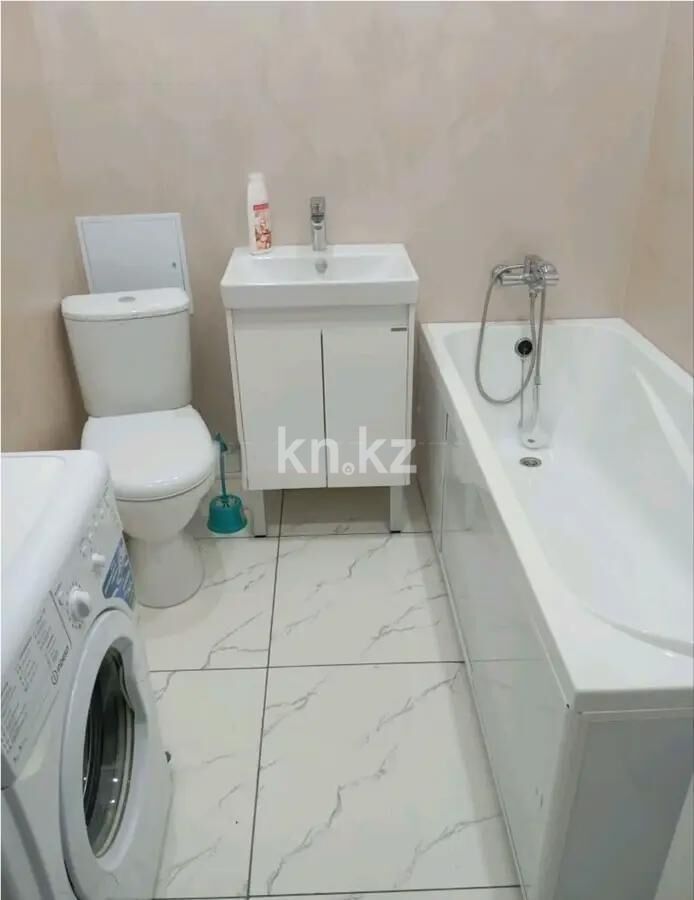 Продажа 1-комнатной квартиры, 42 м² - Продажа однокомнатных квартир в монолитно-каркасном доме в Казахстане фото 3 из 4