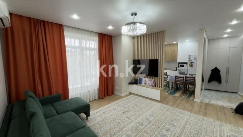 Продажа 3-комнатной квартиры, 91.6 м² - Продажа квартир в блочном доме в Казахстане - страница 48 фото 1 из 7