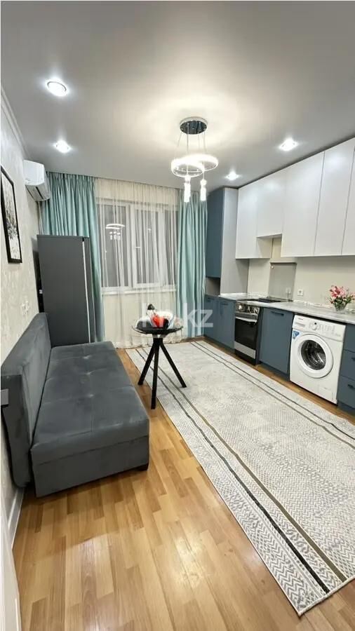 Продажа 1-комнатной квартиры, 40 м² - Продажа однокомнатных квартир в Турксибском р-не Алматы - страница 4 фото 2 из 4