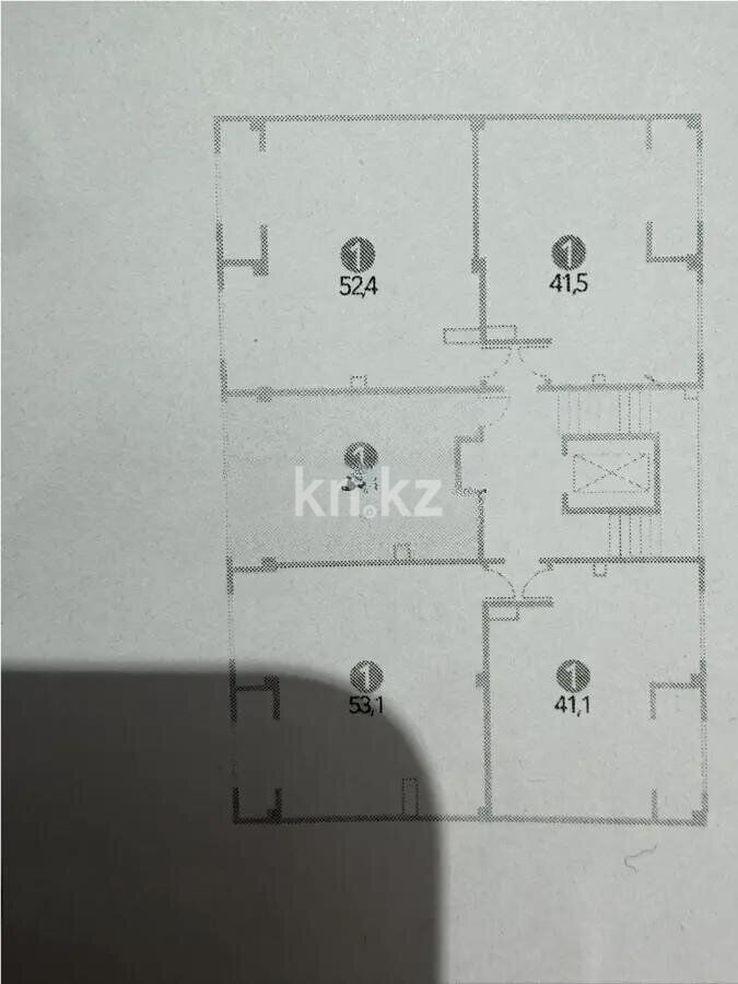 Продажа 1-комнатной квартиры, 32.8 м² - Продажа однокомнатных квартир в блочном доме в Астане фото 1 из 1