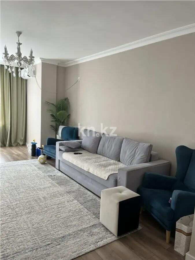 Продажа 3-комнатной квартиры, 84 м² - Продажа квартир в новостройках Астаны - страница 15 фото 1 из 4
