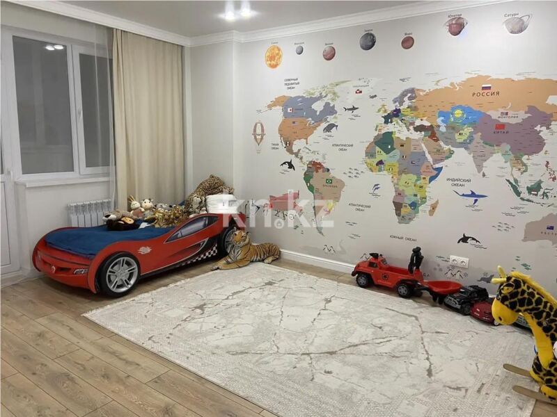 Продажа 3-комнатной квартиры, 107 м² - Продажа квартир в блочном доме в Астане - страница 158 фото 2 из 6