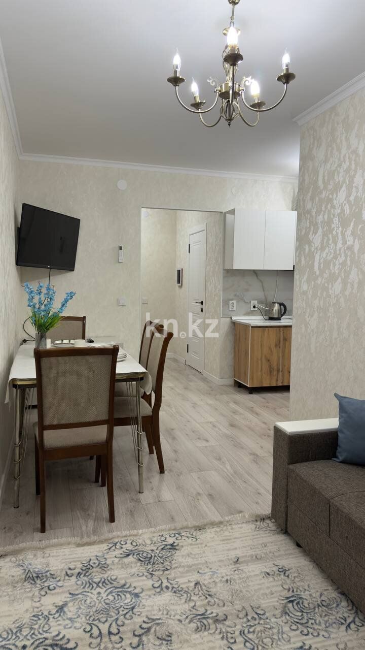 Аренда 1-комнатной квартиры посуточно, 40 м² - Аренда недвижимости в Алматы фото 5 из 9