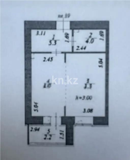 Продажа 1-комнатной квартиры, 40 м² - Продажа однокомнатных квартир в р-не Нура Астаны - страница 39 фото 1 из 1