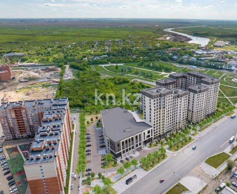 Продажа 1-комнатной квартиры, 34.7 м² - Продажа однокомнатных квартир в монолитном доме в Казахстане - страница 11 фото 2 из 21