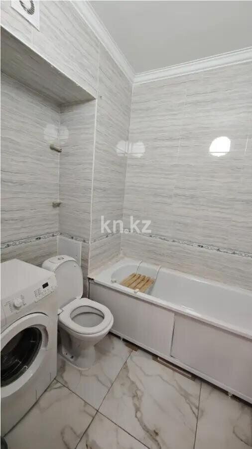Продажа 1-комнатной квартиры, 47.7 м² - Продажа квартир в монолитно-каркасном доме в Казахстане - страница 37 фото 3 из 4