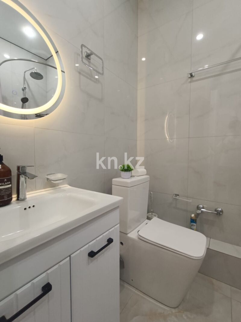 Аренда 2-комнатной квартиры посуточно, 65 м² - Аренда квартир посуточно в Алматы фото 5 из 10