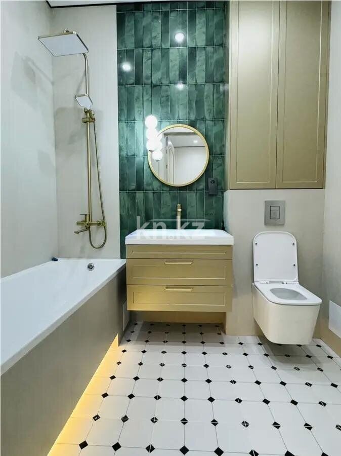 Продажа 1-комнатной квартиры, 43 м² - Аренда квартир посуточно в Кокшетау фото 4 из 5