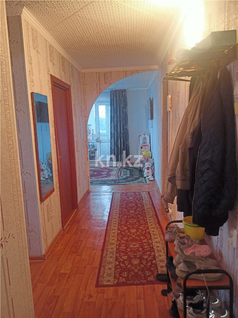Продажа 4-комнатной квартиры, 73 м² - Продажа четырехкомнатных квартир в блочном доме в Темиртау фото 12 из 13