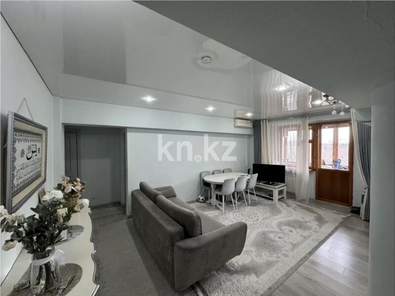 Продажа 3-комнатной квартиры, 75 м² - Продажа трехкомнатных квартир в Медеуском р-не Алматы - страница 3 фото 1 из 6
