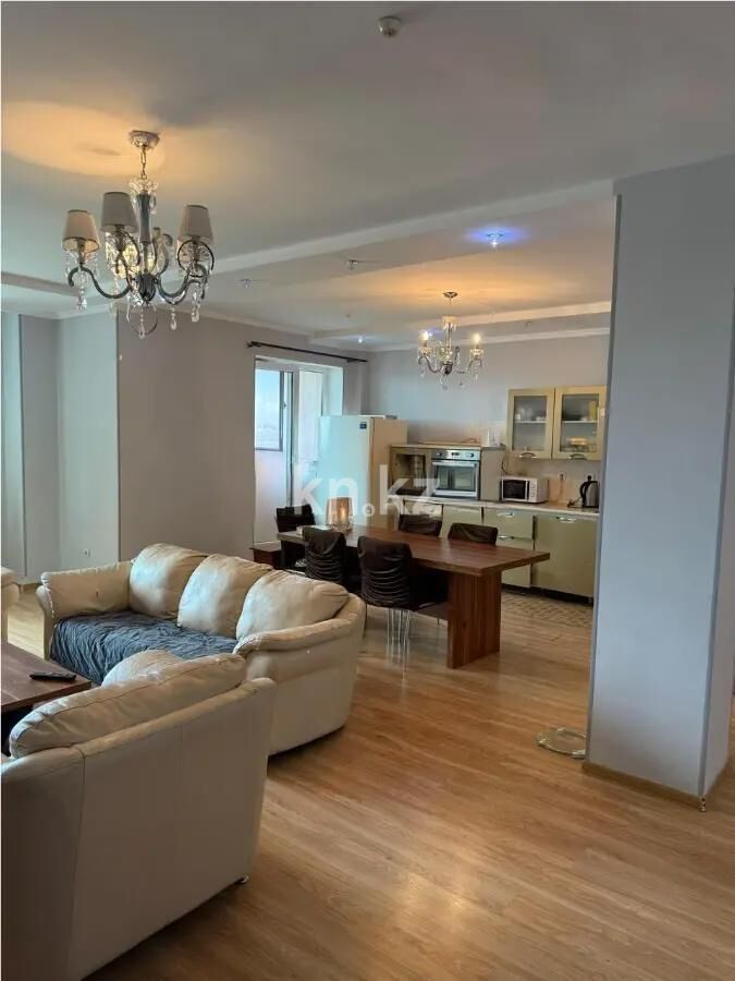 Продажа 3-комнатной квартиры, 115 м² - Продажа трехкомнатных квартир в монолитно-каркасном доме в Астане - страница 2 фото 1 из 2