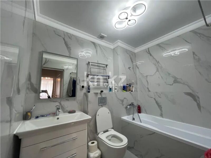 Продажа 3-комнатной квартиры, 120.3 м² - Продажа  трехкомнатных квартир в новостройках Алматы фото 5 из 6