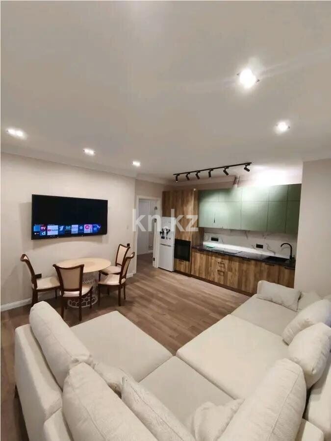 Продажа 3-комнатной квартиры, 75.4 м² - Продажа квартир в новостройках Астаны - страница 16 фото 1 из 4