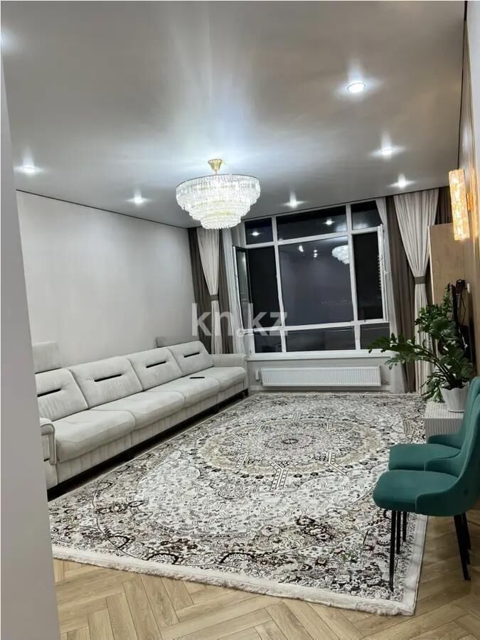 Продажа 3-комнатной квартиры, 99.5 м² - Продажа трехкомнатных квартир в блочном доме в Казахстане фото 1 из 8