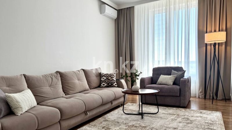 Аренда 2-комнатной квартиры посуточно, 75 м² - Аренда квартир посуточно в Астане - страница 3 фото 3 из 13