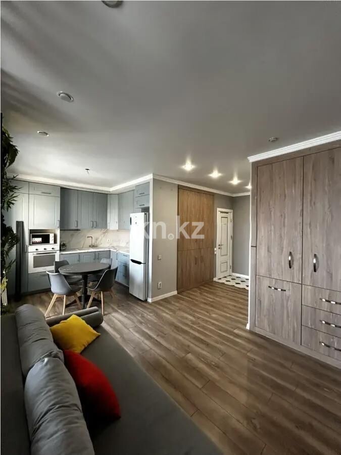 Продажа 1-комнатной квартиры, 41 м² - Продажа однокомнатных квартир в Казахстане - страница 4 фото 3 из 6