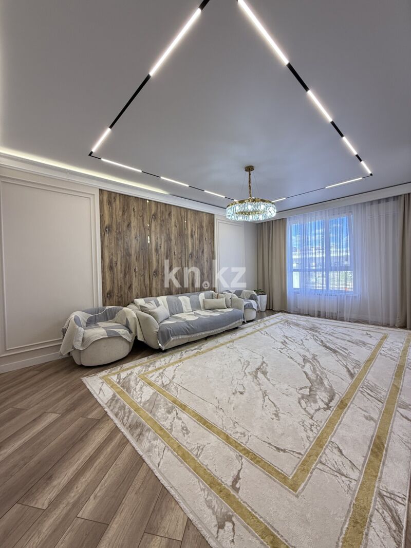 Продажа 4-комнатной квартиры, 124.3 м² - Недвижимость в Астане - страница 12 фото 2 из 12
