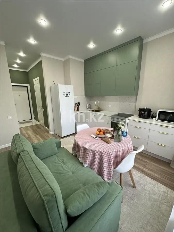 Продажа 1-комнатной квартиры, 41 м² - Недвижимость в Астане - страница 3 фото 2 из 5
