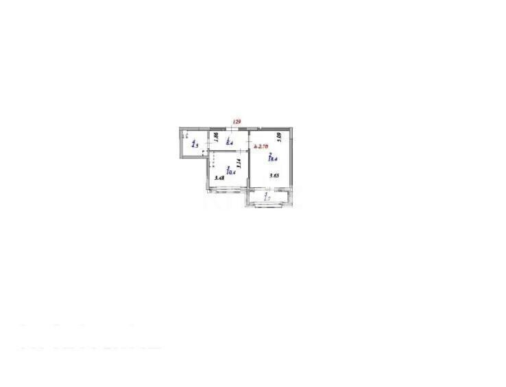 Продажа 1-комнатной квартиры, 41.4 м² - Продажа квартир в р-не Сарайшык Астаны - страница 7 фото 6 из 6